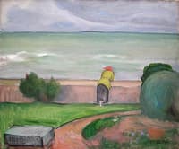 View of the sea