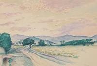 Landscape near Saint Tropez