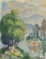 Bord de la riviere