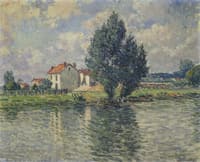 By the River