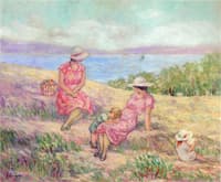 At the Mediterranean Coast