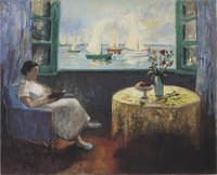 Reading by the Window