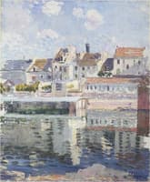 The Marne at Lagny