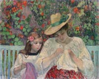 The Sewing Lesson