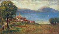 Sailboats in Provence