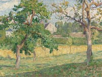 Landscape near Campagne