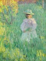 Girl in a Meadow