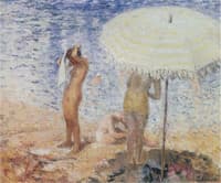 At the Beach