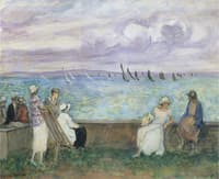 Watching the sailboats