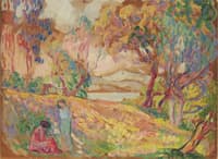 Two girls at St Tropez