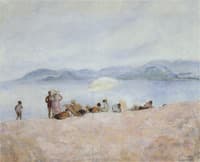 On the Beach
