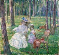 Mother and Child in the Park
