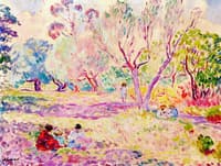 Saint-Tropez, Afternoon in the Woods