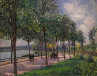 Allee of Chestnut Trees