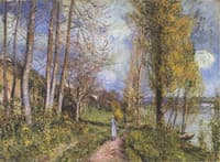 Near the Seine at By