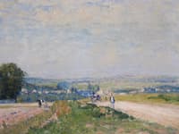 The Road to Montbuisson at Louveciennes