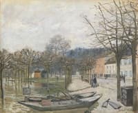 Flood at Port-Marly