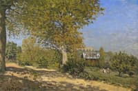 Landscape at Louveciennes