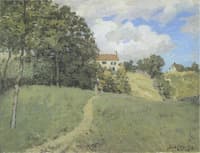 Paysage avec maisons (Landscape with Houses)