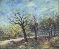 Spring  at Les Sablons