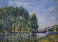Bend of the Loing, Spring
