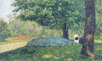 Conversation in the Park