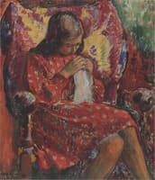 Marthe Sewing