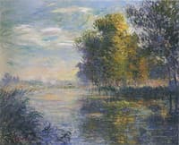 By the Eure River