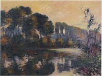 By the Eure River