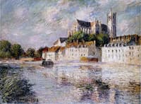 The Auxerre Cathedral