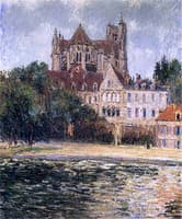 The Auxerre Cathedral