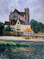 The Auxerre Cathedral