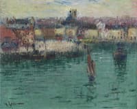 Port at Dieppe