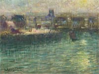 Port at Dieppe