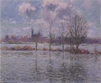 Flood near Nantes