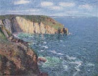 Cliffs at Cap Frehel
