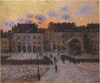 Fish market at the Port of Dieppe
