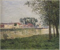 By the Oise at Parmain