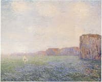 Cliffs by the Sea