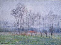 Meadows Near Saint Cyr