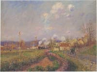 Landscape at Saint-Ouen-L'Aumóne