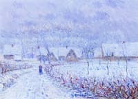 Landscape in Winter