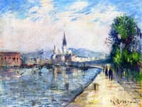 Rouen, Banks of the Seine