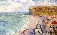 Beach at Fecamp