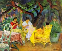Afternoon in the Garden