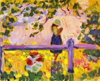 Girls in the Garden