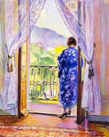 The Blue Robe