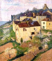 Mainsons á Saint-Cirq-Lapopie