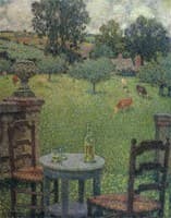 Garden at Gerberoy