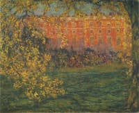 Autumn at Hampton Court